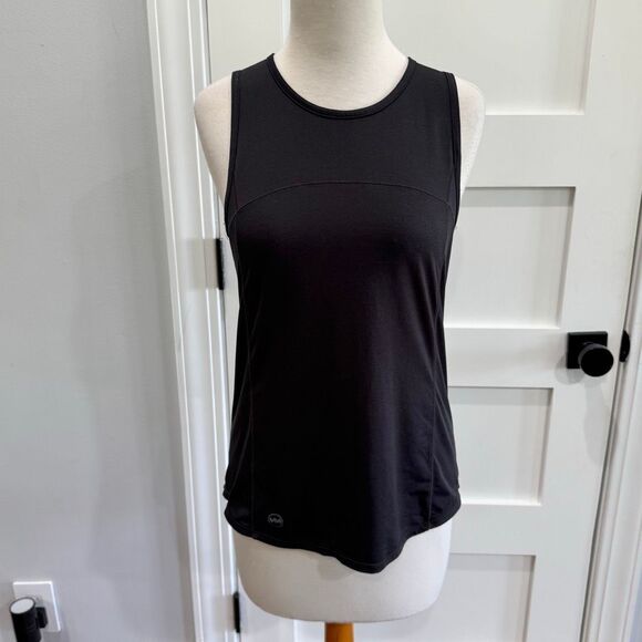 Janji Run All Day Tank Too. Black. Size Small. - Picture 8 of 8